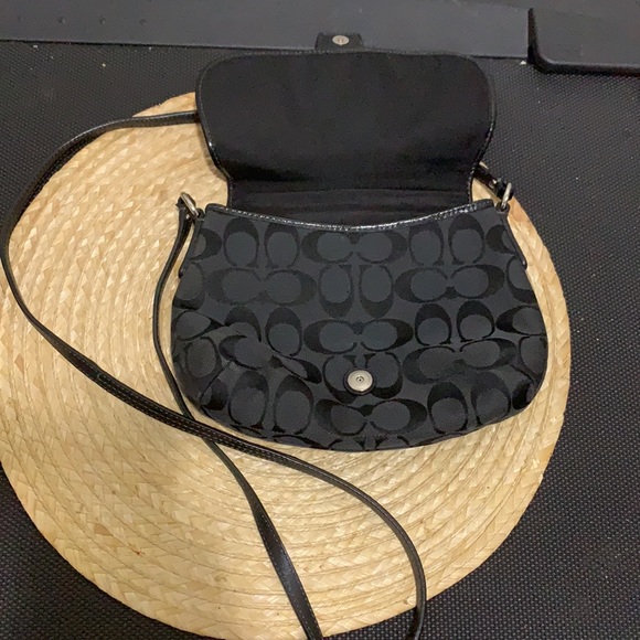 Coach Minimalist Mini Monogram Signature Cross Body Bag - Picture 4 of 15